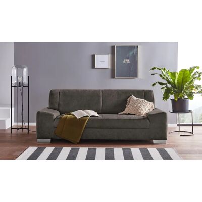 Domo collection Anzio Microfaser 2-Sitz Sofa - Sofa Domo collection Anzio Microfaser 2-Sitz Sofa - Sofa