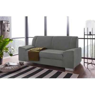 Domo Collection Anzio Sofa - Grau, 2-Sitzer, Modernes Design Domo Collection Anzio Sofa - Grau, 2-Sitzer, Modernes Design