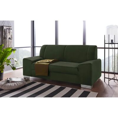 Domo collection Anzio 2-Sitzer Sofa Dunkelgrün Domo collection Anzio 2-Sitzer Sofa Dunkelgrün