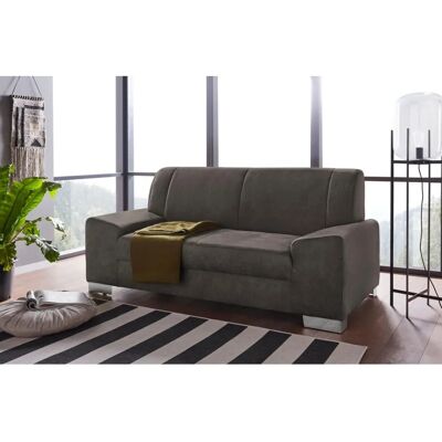 Domo collection Anzio Microfaser 2-Sitzer - Sofa Domo collection Anzio Microfaser 2-Sitzer - Sofa