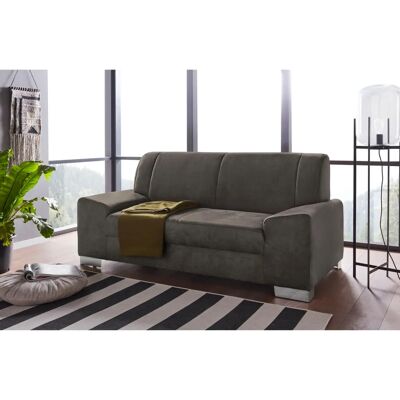 Domo collection Anzio Microfaser 2-Sitzer - Sofa Domo collection Anzio Microfaser 2-Sitzer - Sofa