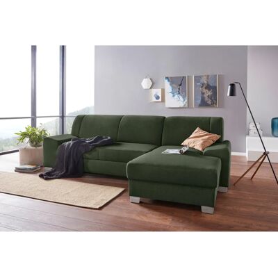 Domo collection Anzio L-Form Sofa - L-Form, mit Recamiere rechts, ohne Funktion Domo collection Anzio L-Form Sofa - L-Form, mit Recamiere rechts, ohne Funktion