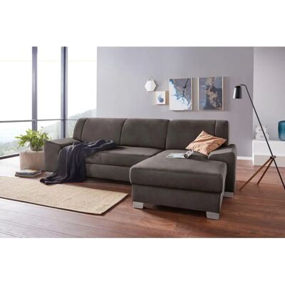 DOMO COLLECTION Anzio L-Form - Mikrofaser, Recamiere rechts - Sofa DOMO COLLECTION Anzio L-Form - Mikrofaser, Recamiere rechts - Sofa