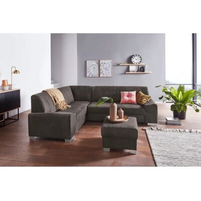 DOMO COLLECTION Anzio L-Form Sofa - Wohnzimmermöbel DOMO COLLECTION Anzio L-Form Sofa - Wohnzimmermöbel