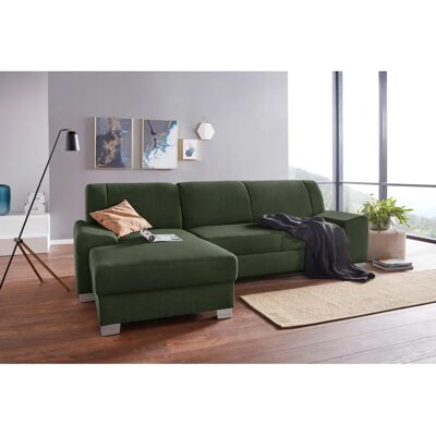 Domo Collection Anzio L-Form Sofa - Ecksofa mit Bettfunktion Domo Collection Anzio L-Form Sofa - Ecksofa mit Bettfunktion
