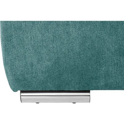 Domo collection Mona L-Form Sofa - Microfaser Chenille - 4 Sitze Domo collection Mona L-Form Sofa - Microfaser Chenille - 4 Sitze