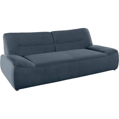 Domo Collection Cesena Sofa - 2,5-Sitzer, Blau, 224x81x109 cm - Sofas Domo Collection Cesena Sofa - 2,5-Sitzer, Blau, 224x81x109 cm - Sofas