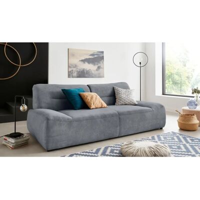 DOMO collection Cesena - 2,5-Sitzer Sofa - Grau DOMO collection Cesena - 2,5-Sitzer Sofa - Grau