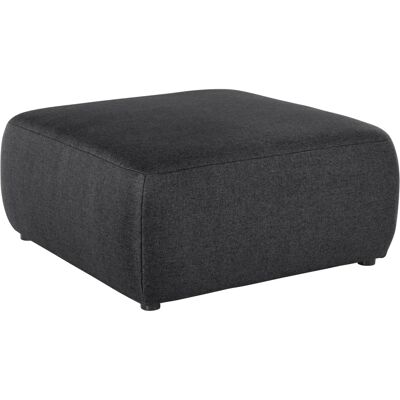 Domo collection Cesena Grau Polsterhocker - Hocker Domo collection Cesena Grau Polsterhocker - Hocker
