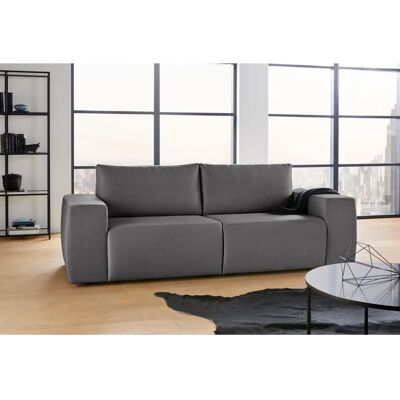 WOLFGANG JOOP LooksII Graues Sofa - Sofa WOLFGANG JOOP LooksII Graues Sofa - Sofa