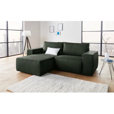 WOLFGANG JOOP LooksII L-Form Grünes Sofa - L-förmiger Couch WOLFGANG JOOP LooksII L-Form Grünes Sofa - L-förmiger Couch