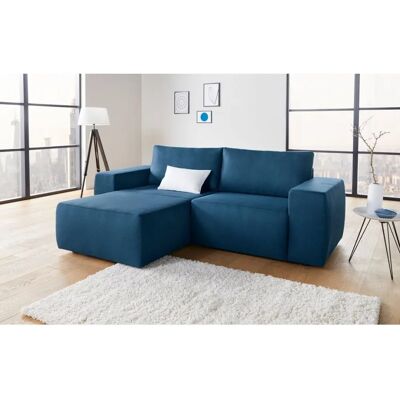 WOLFGANG JOOP LooksII L-Form Sofa - Dunkelblau WOLFGANG JOOP LooksII L-Form Sofa - Dunkelblau
