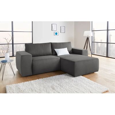 WOLFGANG JOOP LooksII L-Form Grau Sofa - Sofa WOLFGANG JOOP LooksII L-Form Grau Sofa - Sofa