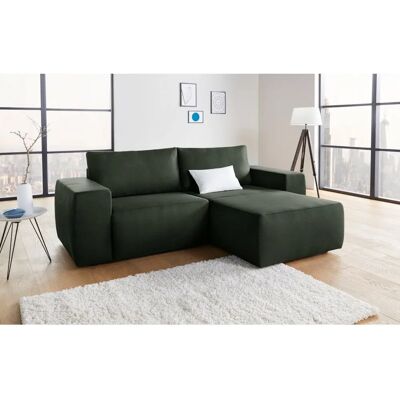 LOOKS BY WOLFGANG JOOP LooksII L-Form Sofa - L-Form, Grün, 242cm LOOKS BY WOLFGANG JOOP LooksII L-Form Sofa - L-Form, Grün, 242cm