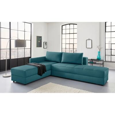 WOLFGANG JOOP LooksIII L-Form Sofa - Struktur Stoff, Dreharmlehne WOLFGANG JOOP LooksIII L-Form Sofa - Struktur Stoff, Dreharmlehne