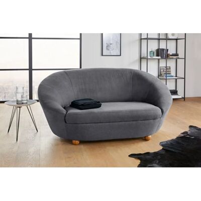 Wolfgang Joop LooksIV Microfaser Rundsofa - Sofa Wolfgang Joop LooksIV Microfaser Rundsofa - Sofa