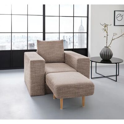 WOLFGANG JOOP Looksv Sessel - Verwandlungssessel mit Hocker WOLFGANG JOOP Looksv Sessel - Verwandlungssessel mit Hocker