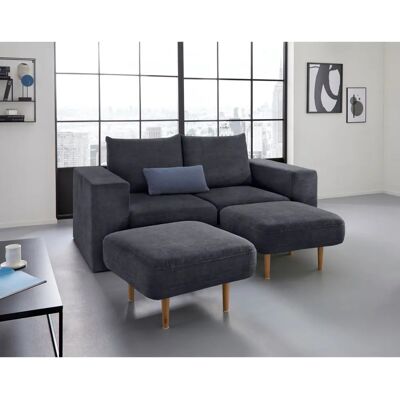 Wolfgang Joop Looksv Microflausch 2,5-Sitzer - Sofas Wolfgang Joop Looksv Microflausch 2,5-Sitzer - Sofas