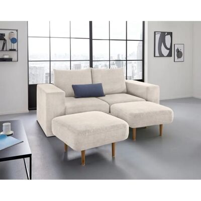 Wolfgang Joop Looksv 2,5-Sitzer Beige Sofa - Sofa Wolfgang Joop Looksv 2,5-Sitzer Beige Sofa - Sofa