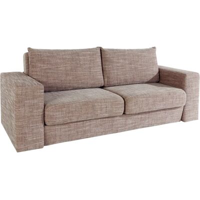 Wolfgang Joop Looksv 3,5-Sitzer Sofa - Moderner Beige-Braun Stil Wolfgang Joop Looksv 3,5-Sitzer Sofa - Moderner Beige-Braun Stil