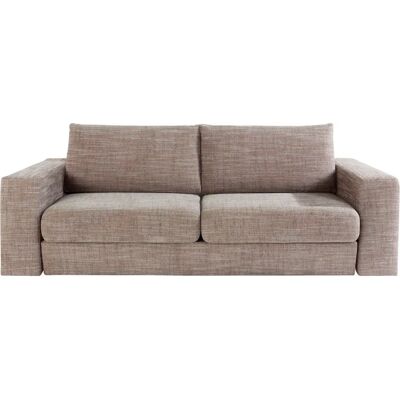 WOLFGANG JOOP Looksv 4-Sitzer Sofa - Modern Beige 252cm WOLFGANG JOOP Looksv 4-Sitzer Sofa - Modern Beige 252cm