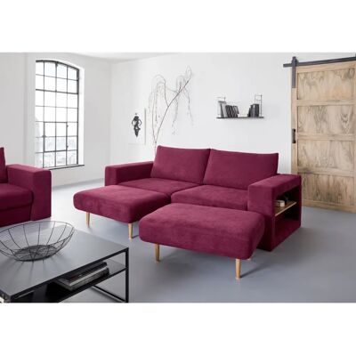 WOLFGANG JOOP Looks by Sofa - Verwandlungssofa mit Ottomans WOLFGANG JOOP Looks by Sofa - Verwandlungssofa mit Ottomans