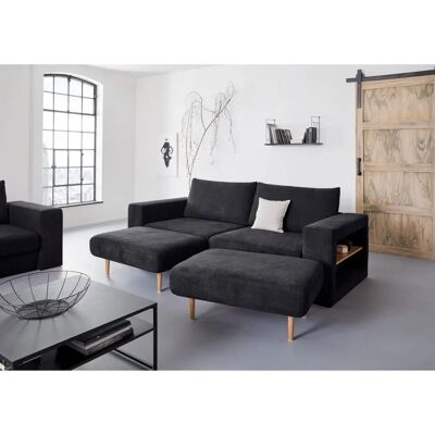 WOLFGANG JOOP Looksvb Sofa - Verwandlungssofa, Dunkelblau, 4-Sitzer WOLFGANG JOOP Looksvb Sofa - Verwandlungssofa, Dunkelblau, 4-Sitzer