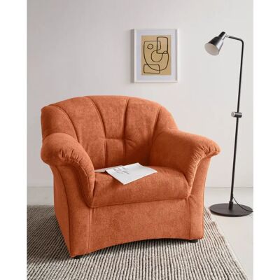 Domo collection Papenburg Sessel - Chenille-Optik Domo collection Papenburg Sessel - Chenille-Optik
