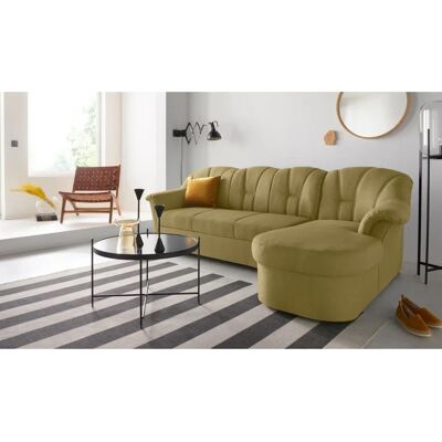 DOMO COLLECTION Papenburg - L-Form Sofa mit Bettfunktion DOMO COLLECTION Papenburg - L-Form Sofa mit Bettfunktion