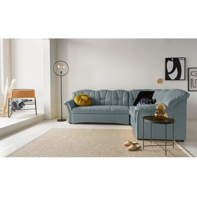 Domo Collection Papenburg Blau Sofa - Sofa Domo Collection Papenburg Blau Sofa - Sofa