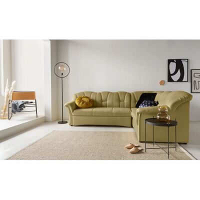 Domo Collection Papenburg L-Form Stoffcouch - Sofa Domo Collection Papenburg L-Form Stoffcouch - Sofa