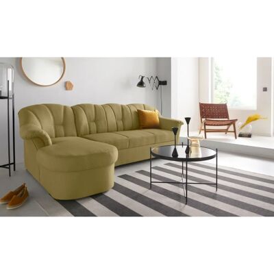 Domo Collection Papenburg Grünes Modularsofa - Sofa Domo Collection Papenburg Grünes Modularsofa - Sofa