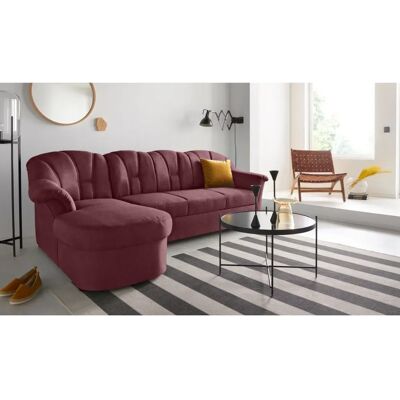 Domo Collection Papenburg L-Form Sofa - Ecksofa mit Bettfunktion Domo Collection Papenburg L-Form Sofa - Ecksofa mit Bettfunktion