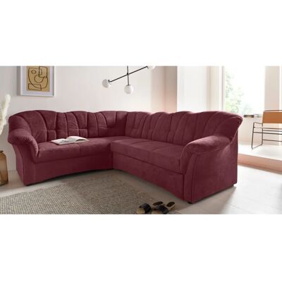 DOMO COLLECTION Papenburg Chenille-Optik Rechtes Sofa - Sofa DOMO COLLECTION Papenburg Chenille-Optik Rechtes Sofa - Sofa