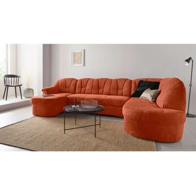 Domo collection Papenburg U-Form Couch - Wohnzimmermöbel Domo collection Papenburg U-Form Couch - Wohnzimmermöbel