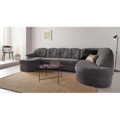 Domo Collection Papenburg U-Form Sofa - U-förmig mit Bettfunktion Domo Collection Papenburg U-Form Sofa - U-förmig mit Bettfunktion