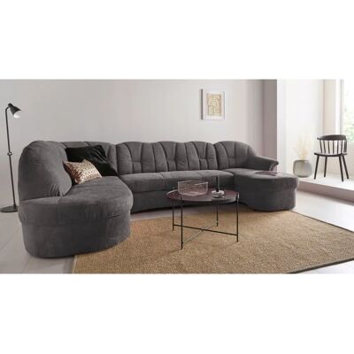 Domo Collection Papenburg U-Form Sofa - U-Form Couch mit Bettfunktion Domo Collection Papenburg U-Form Sofa - U-Form Couch mit Bettfunktion