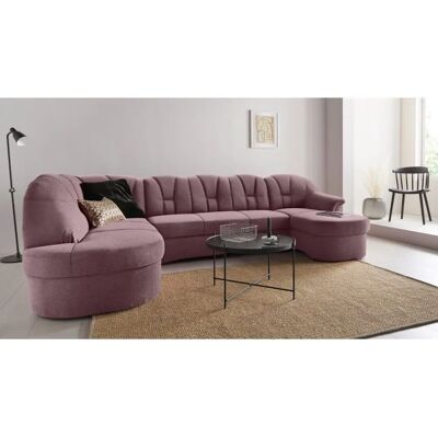 Domo Collection Papenburg U-Form Sofa - Bettfunktion - 297cm Domo Collection Papenburg U-Form Sofa - Bettfunktion - 297cm