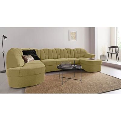 Domo Collection Papenburg U-Form Sofa - U-förmige Modularcouch Domo Collection Papenburg U-Form Sofa - U-förmige Modularcouch