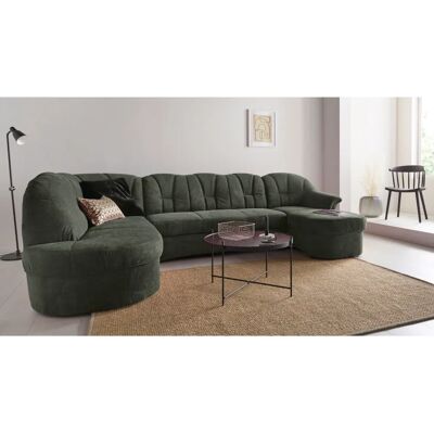 Domo Collection Papenburg U-Form Sofa - U-Form, Rechts Recamiere, Ohne Bettfunktion Domo Collection Papenburg U-Form Sofa - U-Form, Rechts Recamiere, Ohne Bettfunktion