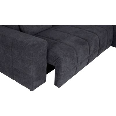 Domo Collection Brandon L-Form Sofa - L-Form, Verstellbare Kopfstützen, Ottomane rechts Domo Collection Brandon L-Form Sofa - L-Form, Verstellbare Kopfstützen, Ottomane rechts