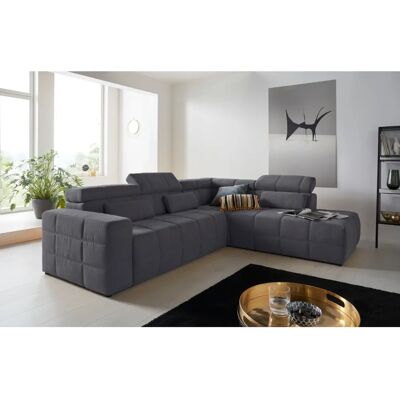 DOMO COLLECTION Brandon L-Form Sofa - Sofas DOMO COLLECTION Brandon L-Form Sofa - Sofas