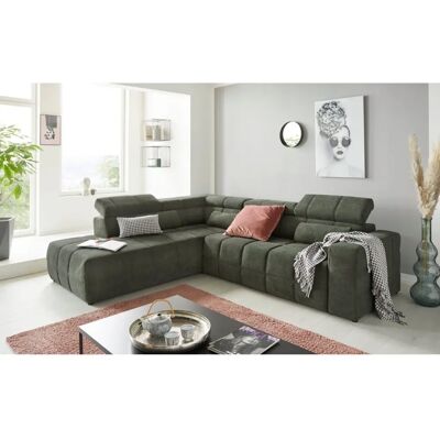 Domo Collection Brandon L-Form Sofa - Sofas Domo Collection Brandon L-Form Sofa - Sofas