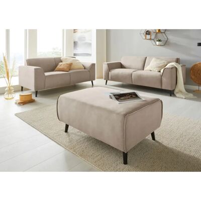 Domo collection Amora Beiger Hocker - Hocker Domo collection Amora Beiger Hocker - Hocker