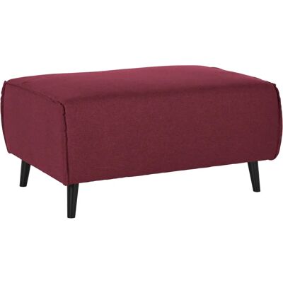 DOMO collection Amora - Fein struktur, Federkern - Hocker DOMO collection Amora - Fein struktur, Federkern - Hocker