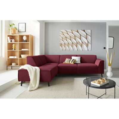 DOMO collection Amora L-Form Sofa - Modern, Langlebig, Handgefertigt DOMO collection Amora L-Form Sofa - Modern, Langlebig, Handgefertigt
