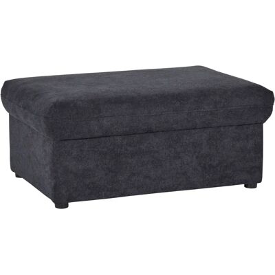 Domo Collection Topper - Chenille-Optik Polsterhocker Domo Collection Topper - Chenille-Optik Polsterhocker