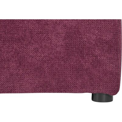 Domo Collection Topper L-Form Sofa - Chenille-Optik, 237x78x200cm Domo Collection Topper L-Form Sofa - Chenille-Optik, 237x78x200cm
