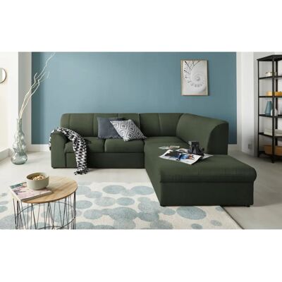 DOMO COLLECTION Topper L-Form Ecksofa - Modernes Design DOMO COLLECTION Topper L-Form Ecksofa - Modernes Design