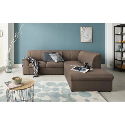 Domo Collection Topper L-Form Sofa - Modernes Design - 237x78x200 cm Domo Collection Topper L-Form Sofa - Modernes Design - 237x78x200 cm